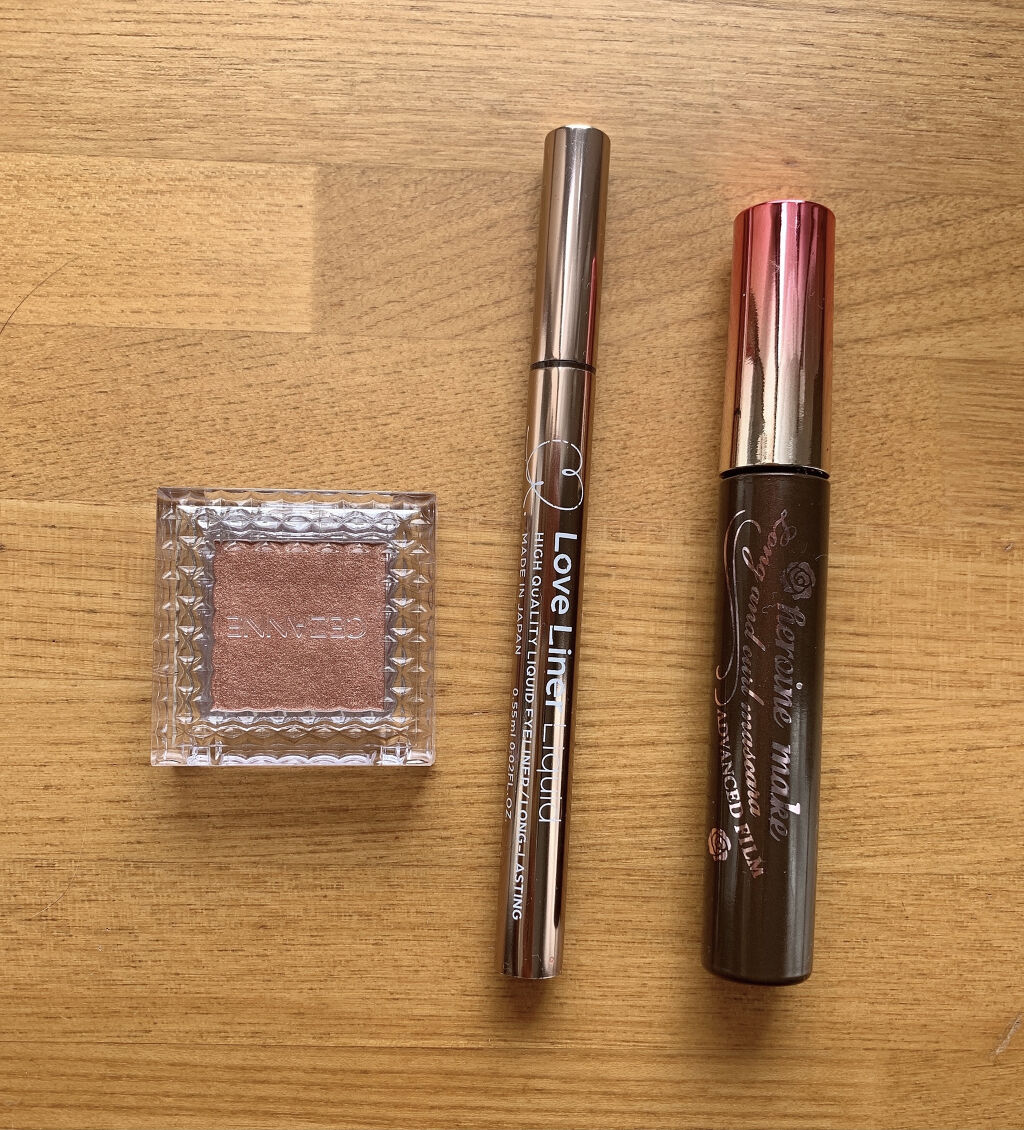 シングルカラーアイシャドウ/CEZANNE/単色アイシャドウを使ったクチコミ（3枚目）