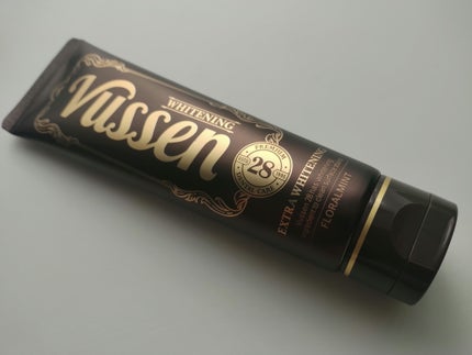 ビュッセン 歯磨き粉 28  /VUSSEN/歯磨き粉を使ったクチコミ(2枚目)