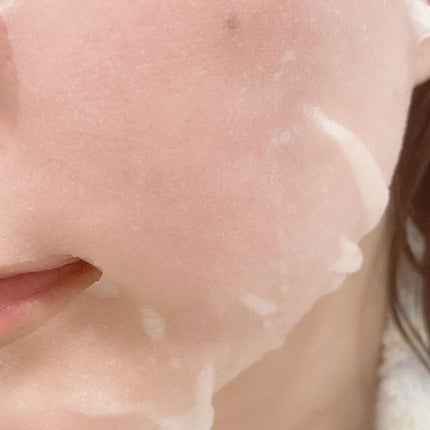 クリアターン ホワイト マスク (ビタミンC)/クリアターン/シートマスク・パックを使ったクチコミ(4枚目)