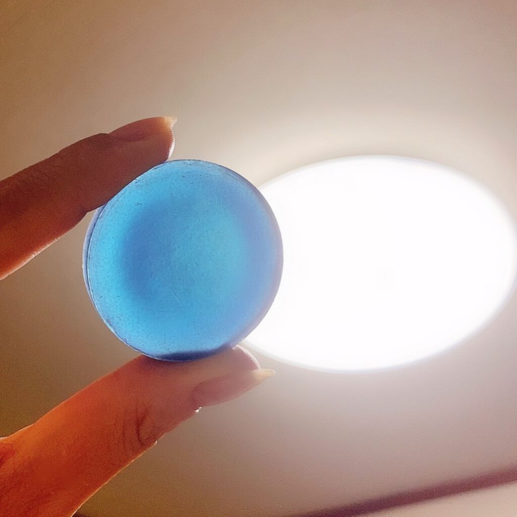 クリアウォッシングソープ/北麓草水/洗顔石鹸を使ったクチコミ（2枚目）