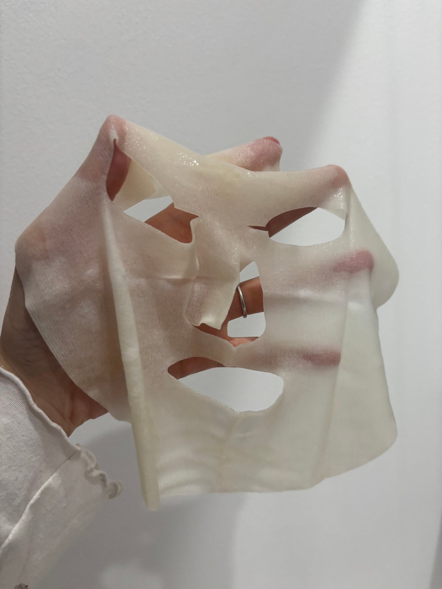 北海道ルルルン(はちみつの香り)/ルルルン/シートマスク・パックを使ったクチコミ(4枚目)