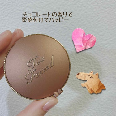 ミルクチョコレート ソレイユ ロングウェア マット ブロンザー/Too Faced/シェーディングを使ったクチコミ（1枚目）