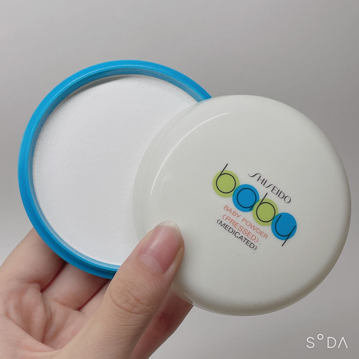 資生堂ベビーパウダー(プレスド)/ベビー/ボディパウダーを使ったクチコミ(1枚目)