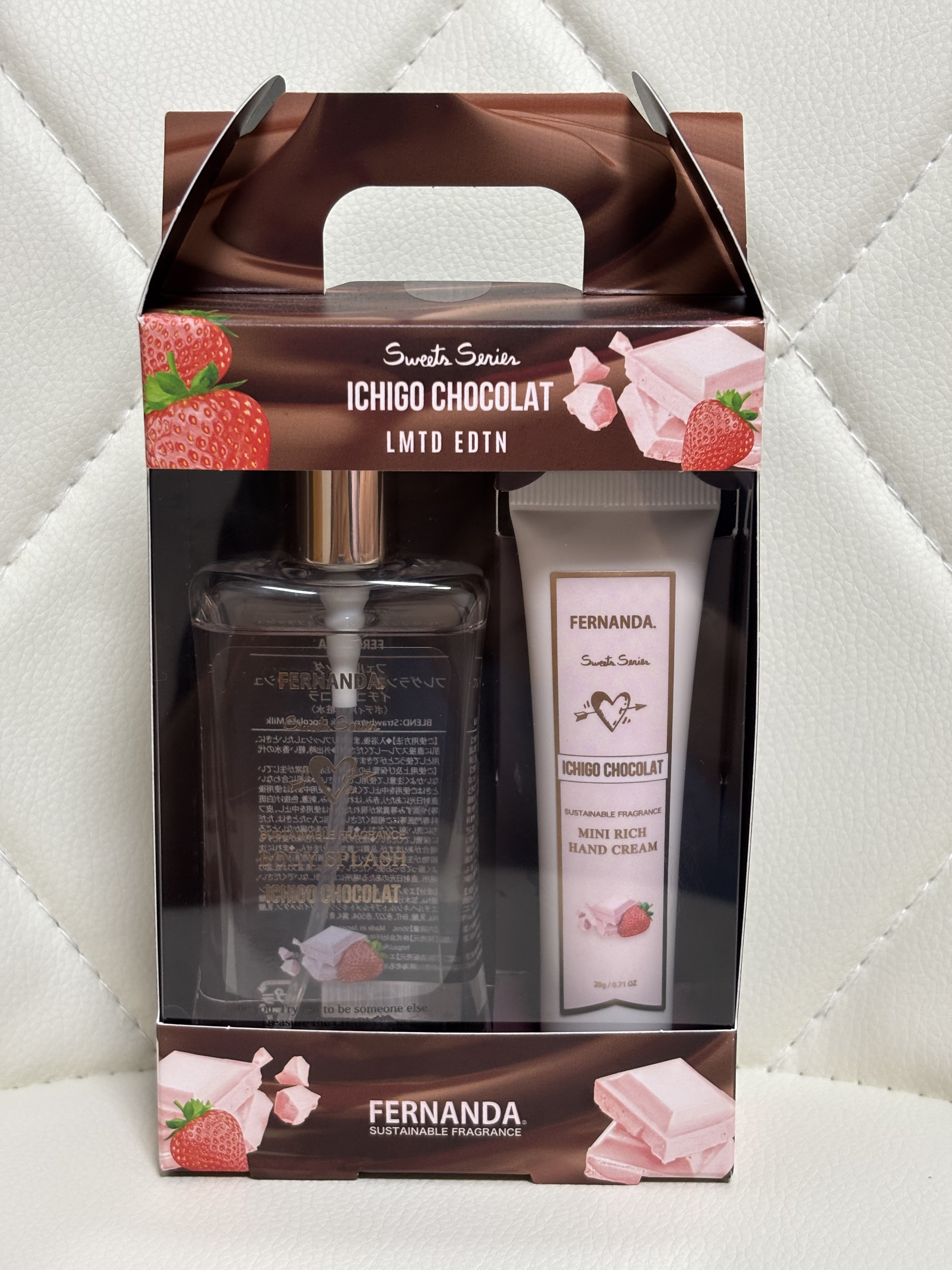 ギフトセット イチゴショコラ/フェルナンダ/その他キットセットを使ったクチコミ（1枚目）