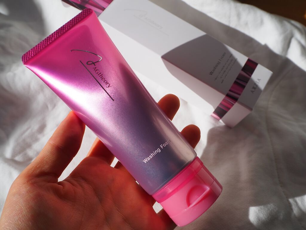 エイジーセオリー ウォッシングフォーム/AGTHEORY/洗顔フォームを使ったクチコミ（1枚目）