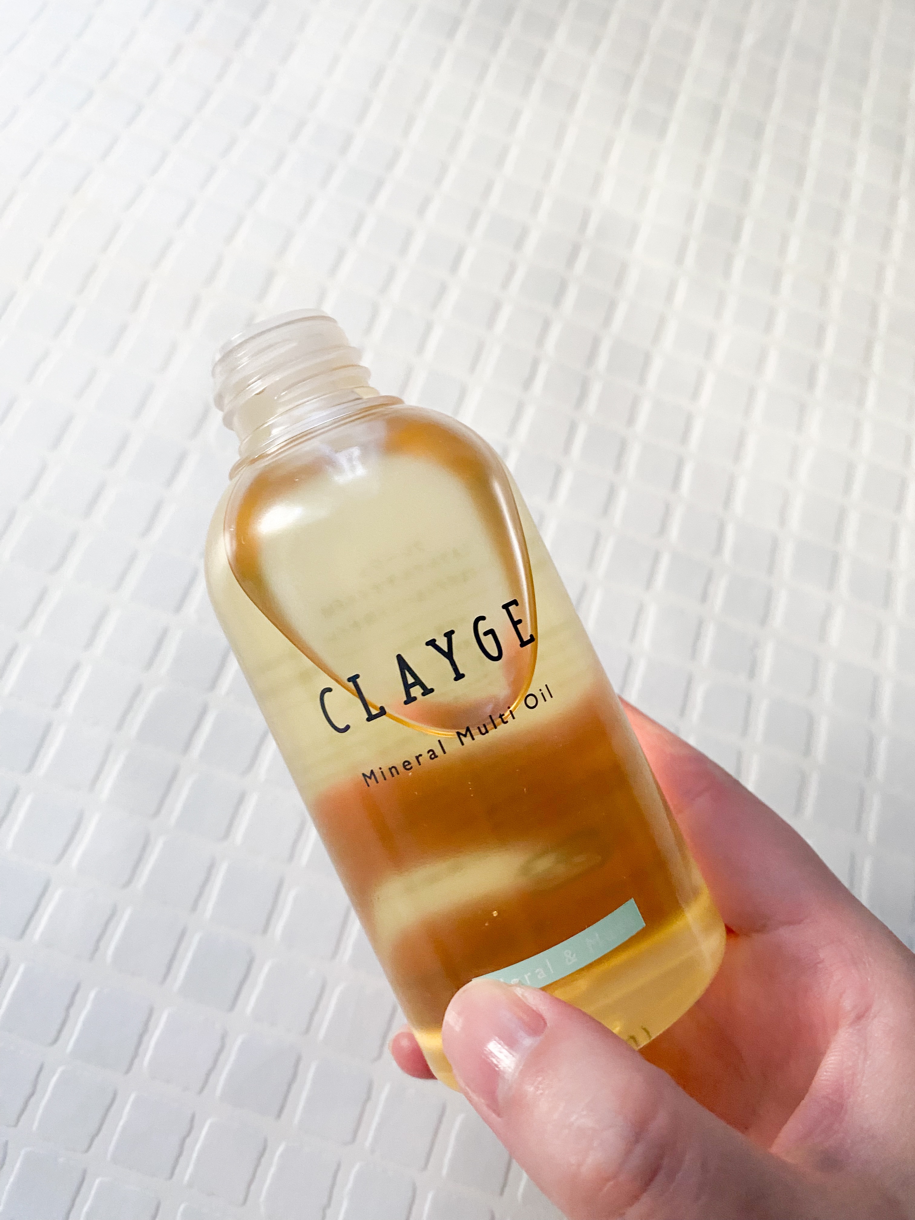 ミネラルマルチオイル フローラル＆ムスク/CLAYGE/ヘアオイルを使ったクチコミ（1枚目）