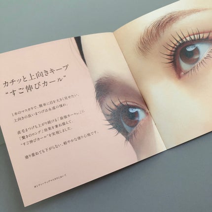 ハイパーリフトマスカラ/D-UP/マスカラを使ったクチコミ(6枚目)