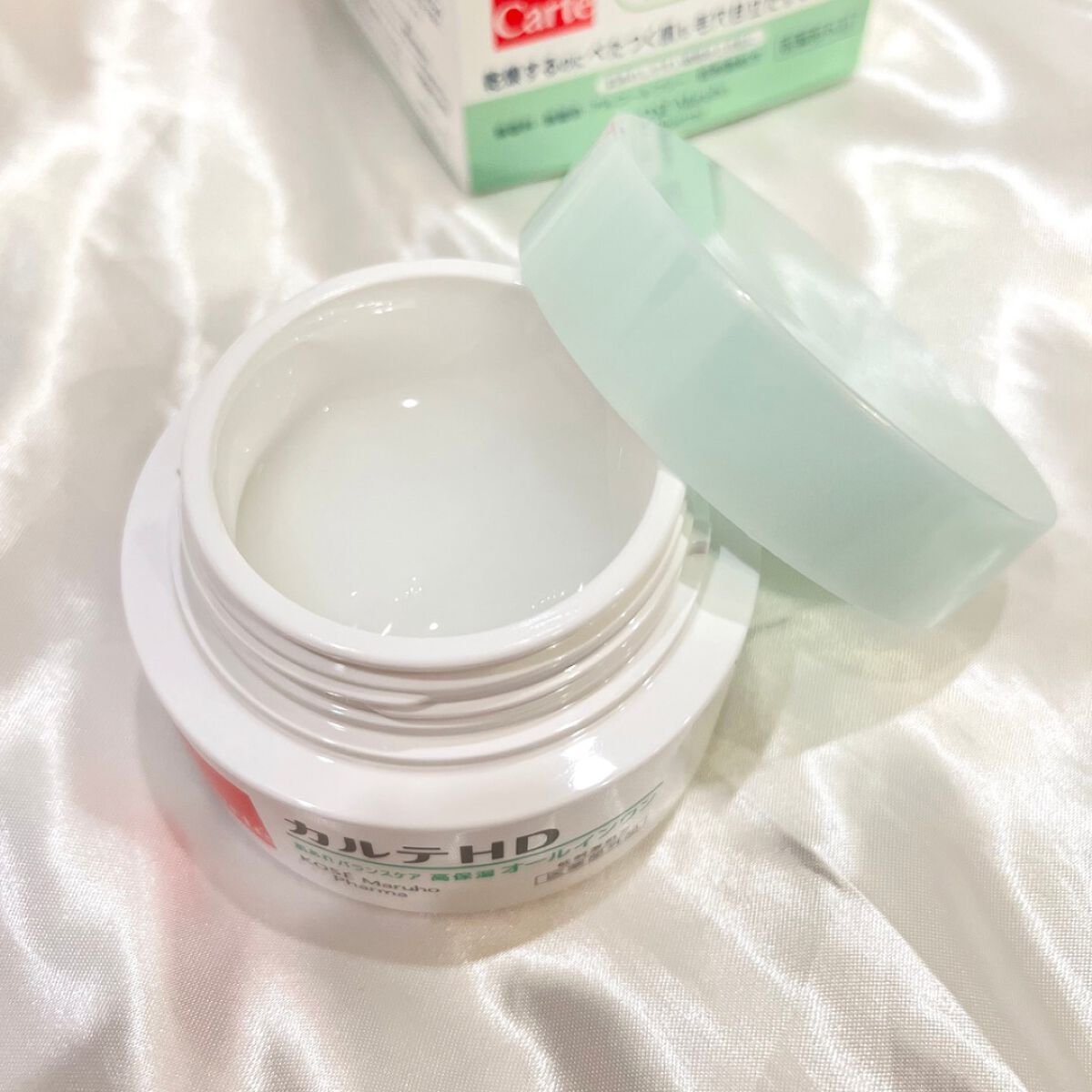 バランスケア ゲル/カルテHD/フェイスクリームを使ったクチコミ（3枚目）