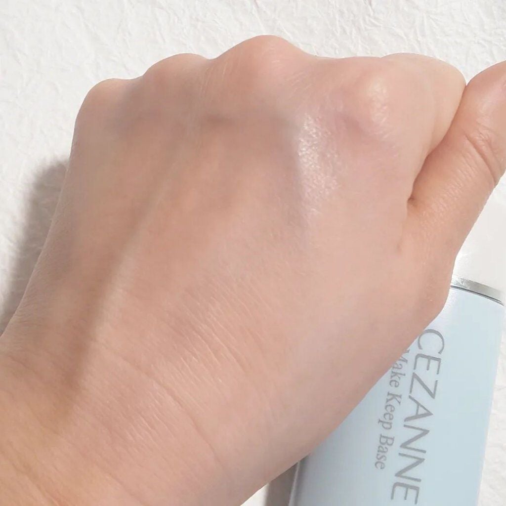 皮脂テカリ防止下地/CEZANNE/化粧下地を使ったクチコミ(2枚目)