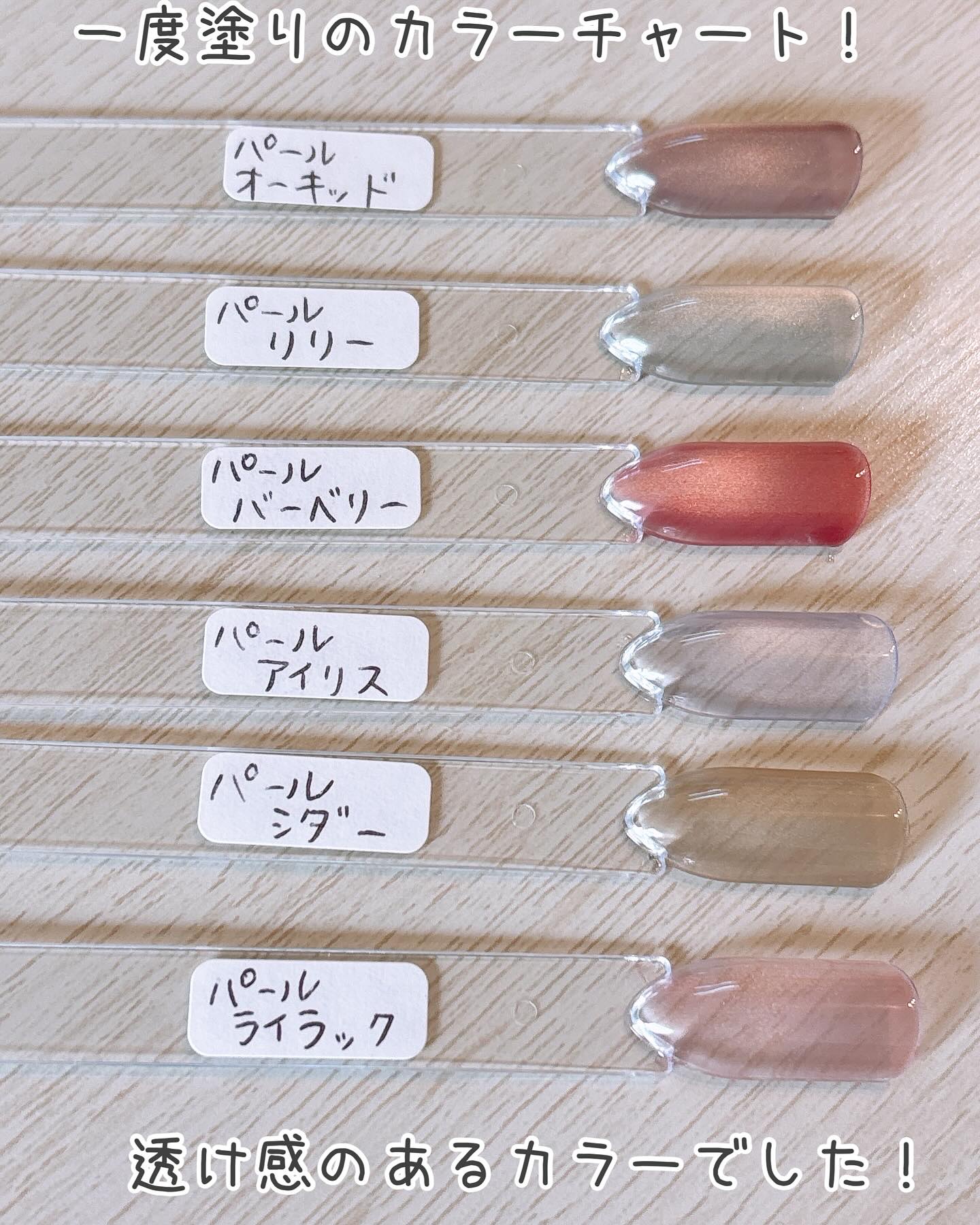 パルP マグアートジェル/parkikoi/ジェルネイルを使ったクチコミ（3枚目）