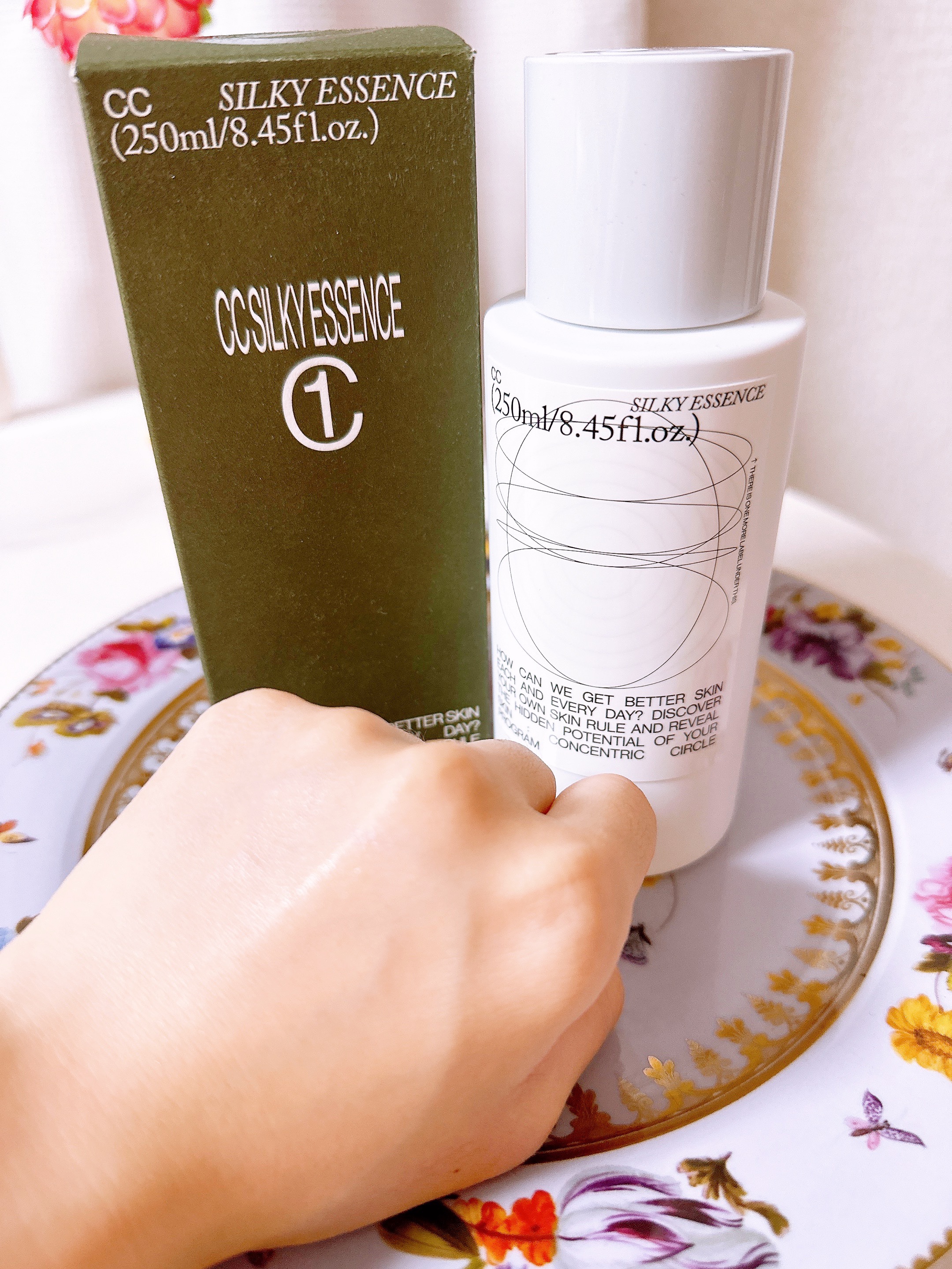 CCシルキーエッセンス/Shangpree/美容液を使ったクチコミ（3枚目）