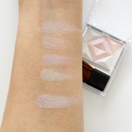 パールグロウハイライト/CEZANNE/ハイライト・シェーディングを使ったクチコミ(5枚目)