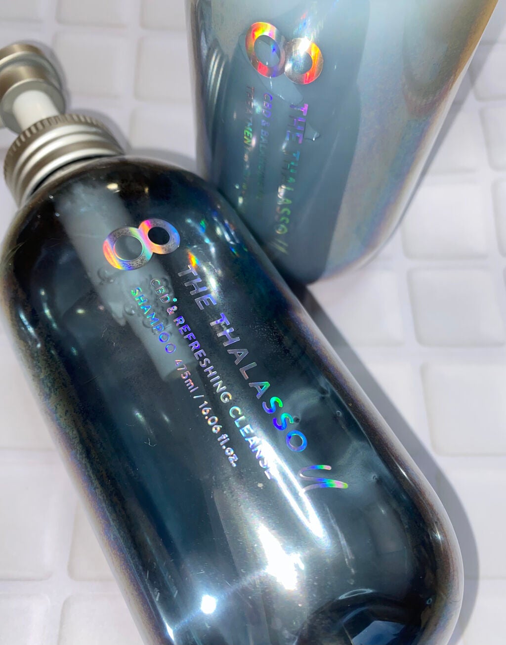 エイトザタラソ ユー CBD&リフレッシング クレンズ 美容液シャンプー/CBD&バランシング ダメージリペア 美容液ヘアトリートメント/エイトザタラソ/市販シャンプーを使ったクチコミ(1枚目)