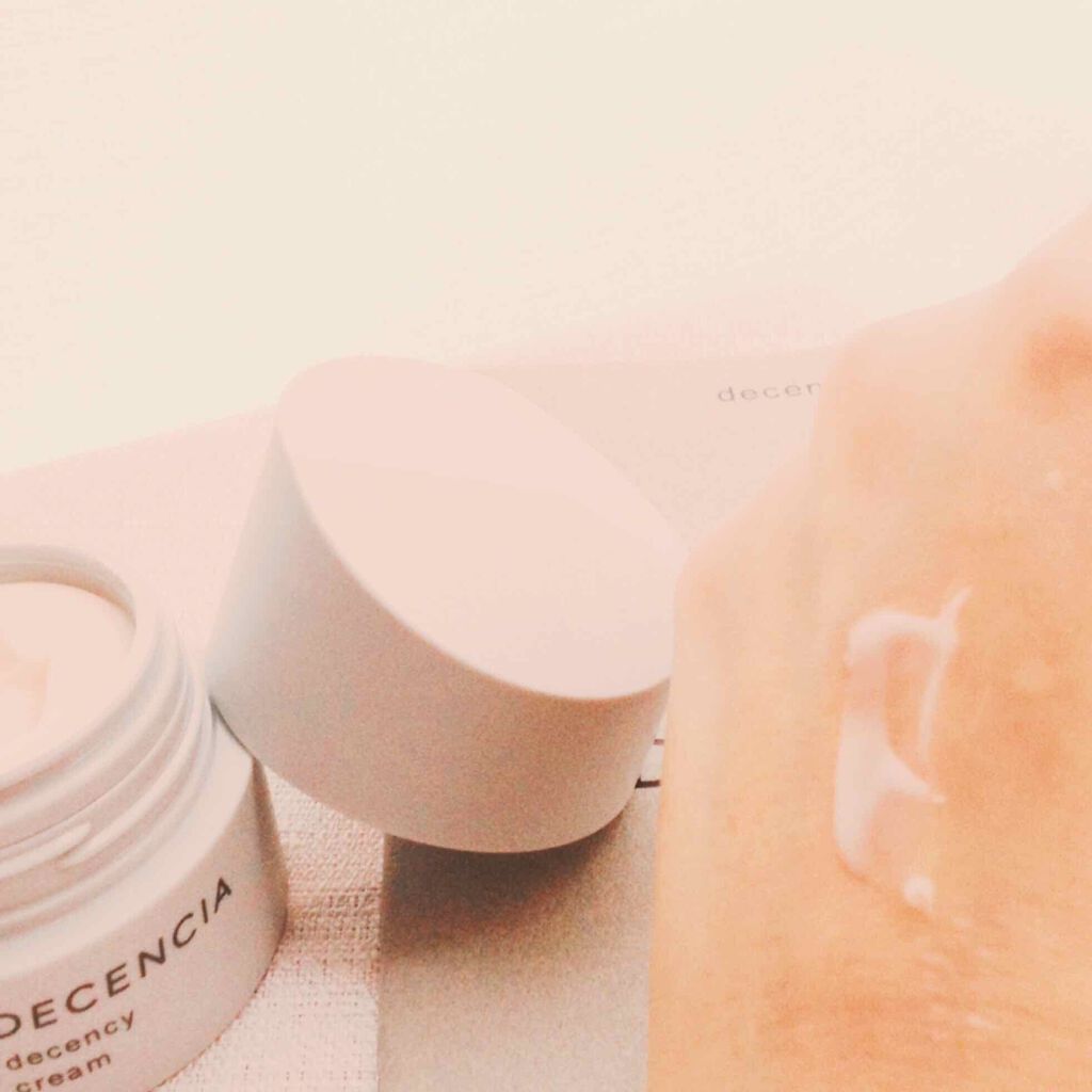 ディセンシー クリーム/DECENCIA/フェイスクリームを使ったクチコミ(2枚目)