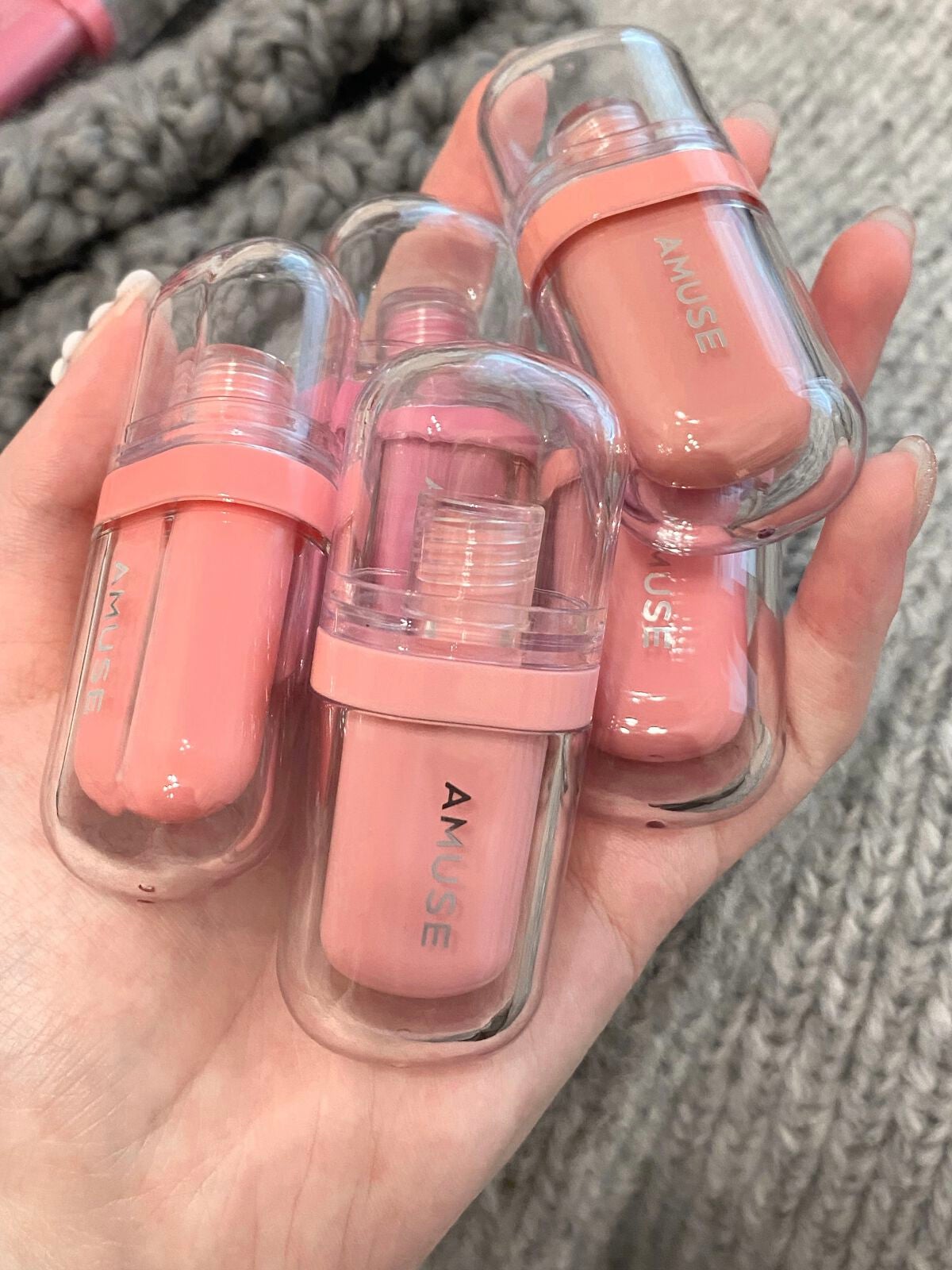 ジェルフィットティント/AMUSE/リップティントを使ったクチコミ(6枚目)