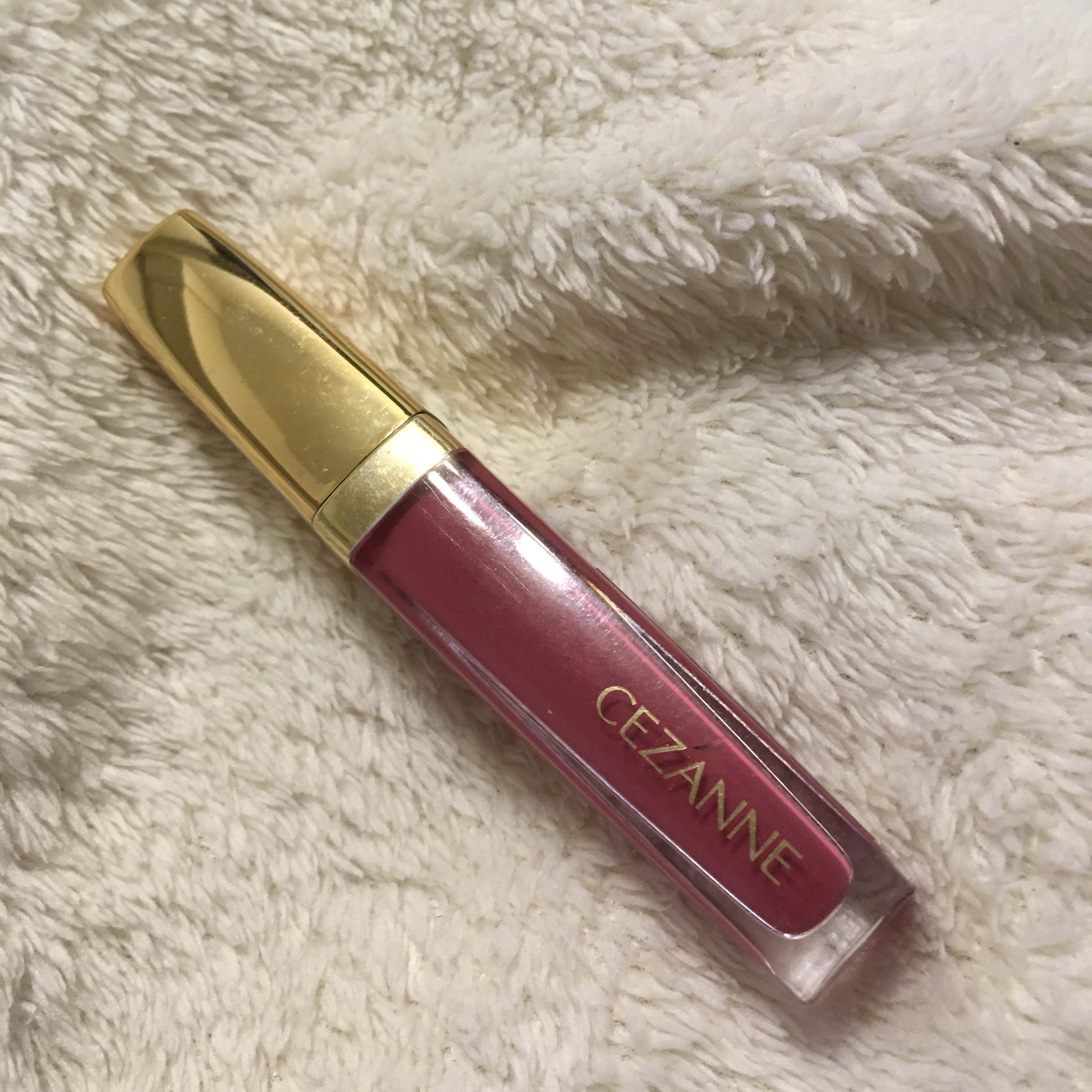 カラーティントリップ/CEZANNE/リップティントを使ったクチコミ（1枚目）