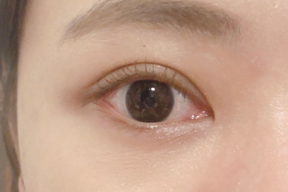 パーフェクトエクステンション マスカラ for カール/D-UP/マスカラを使ったクチコミ（2枚目）