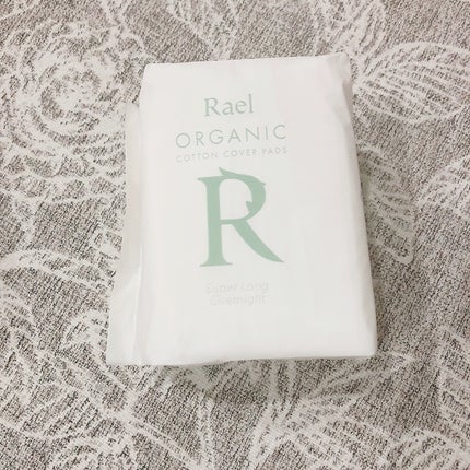 Rael オーガニックコットンカバーパッド/Rael/コットンを使ったクチコミ(2枚目)