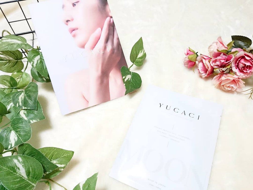 フェイスマスクM(MOON)/YUCACI/シートマスク・パックを使ったクチコミ(1枚目)