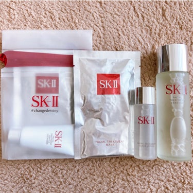 フェイシャル トリートメント エッセンス/SK-II/化粧水を使ったクチコミ（3枚目）