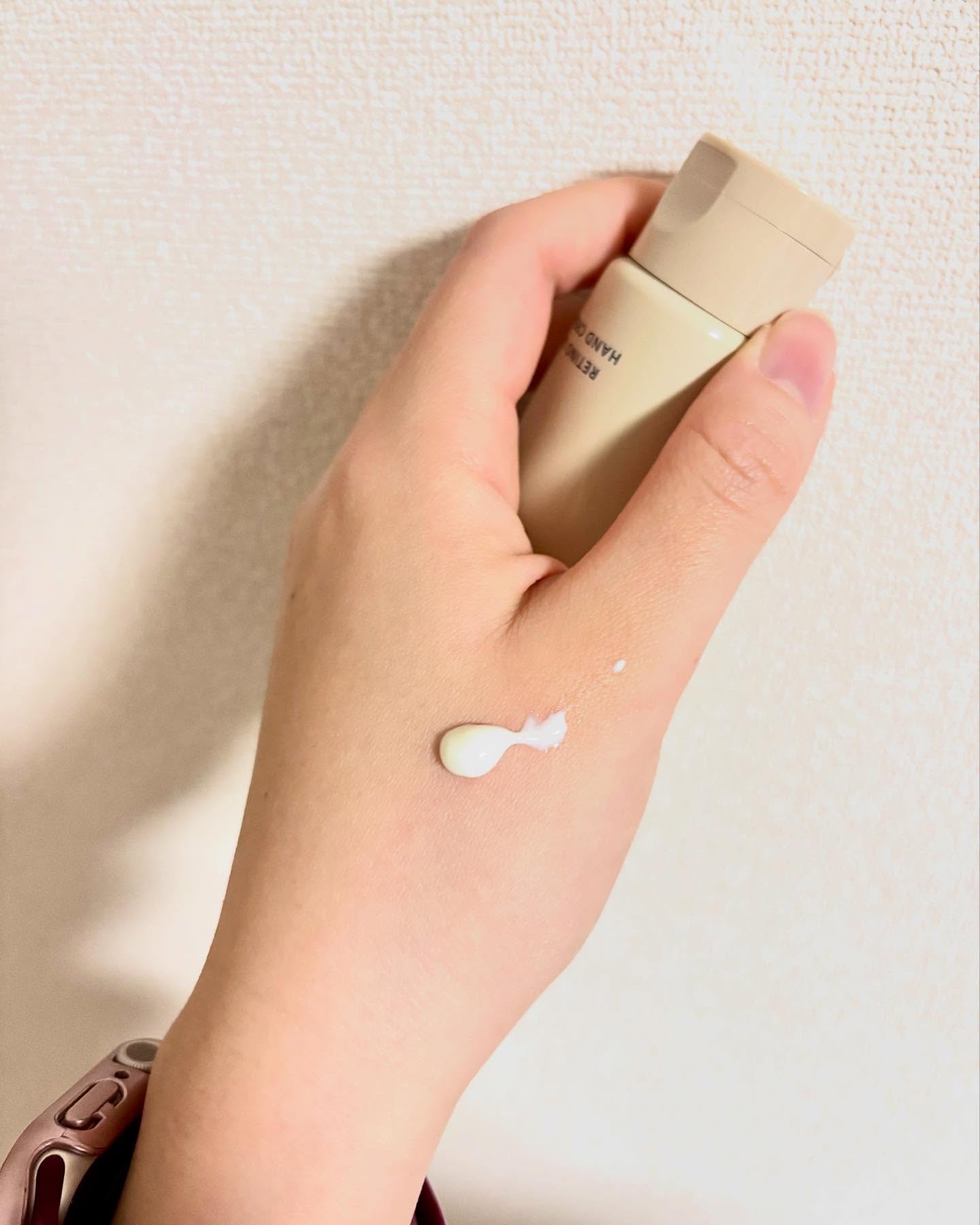 レチノUVハンドクリーム/BORDER FREE cosmetics/ハンドクリームを使ったクチコミ（3枚目）