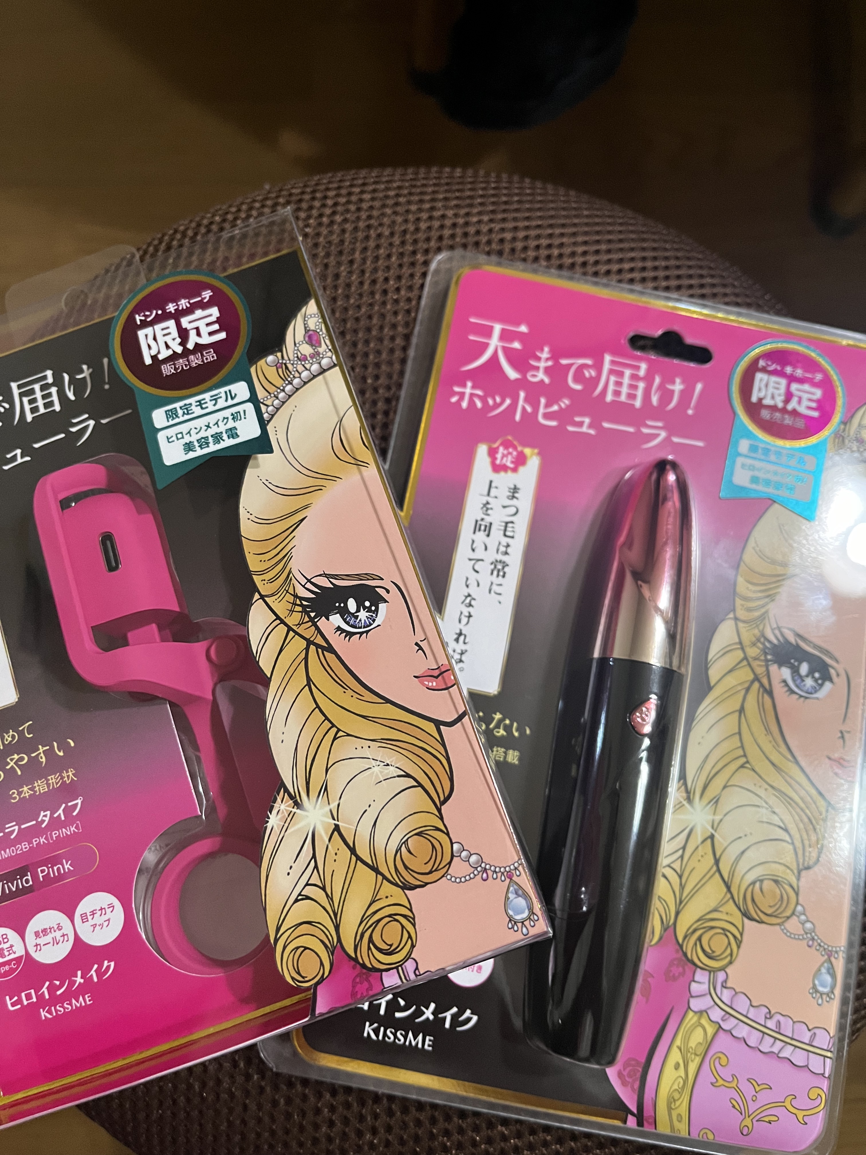 天まで届け！ホットビューラー　ビューラータイプ/ヒロインメイク/ビューラーを使ったクチコミ（1枚目）