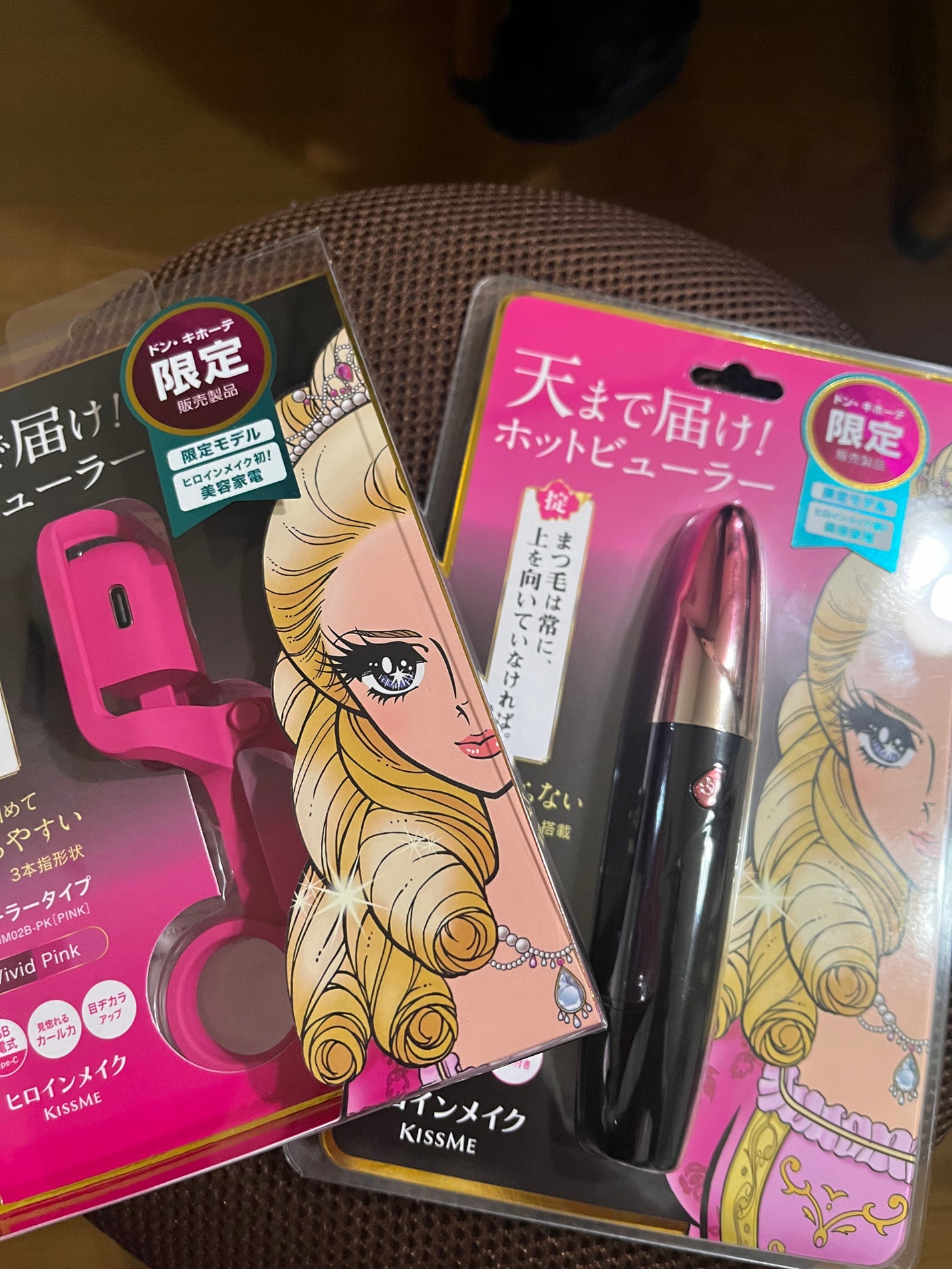 天まで届け!ホットビューラー ビューラータイプ/ヒロインメイク/ビューラーを使ったクチコミ(1枚目)