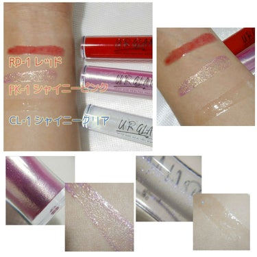 UR GLAM　SHEER LIP GLOSS/U R GLAM/リップグロスを使ったクチコミ（2枚目）