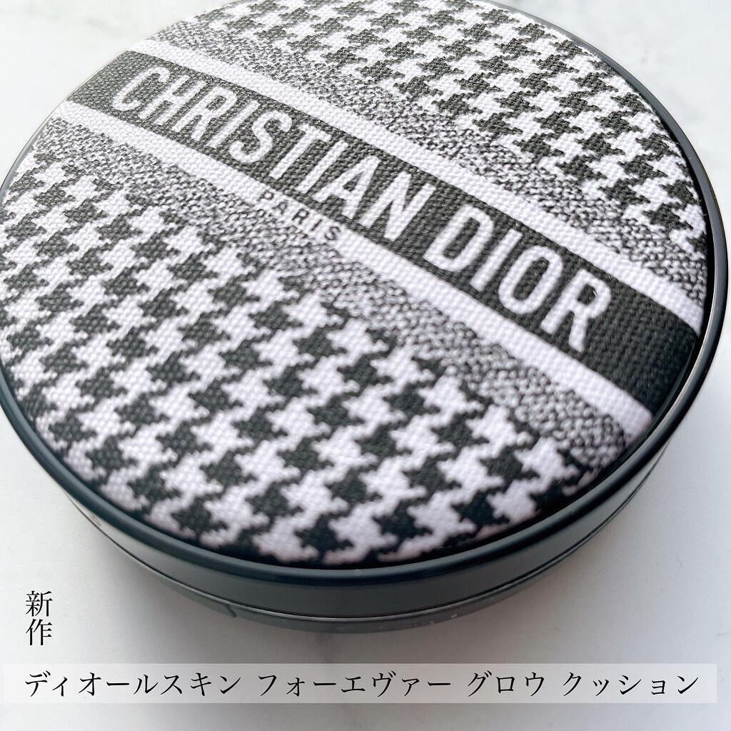 【旧】ディオールスキン フォーエヴァー クッション/Dior/クッションファンデーションを使ったクチコミ(1枚目)
