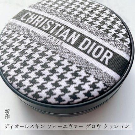 【旧】ディオールスキン フォーエヴァー クッション 0N ニュートラル <ニュー ルック エディション> (生産終了)/Dior/クッションファンデーションを使ったクチコミ(1枚目)