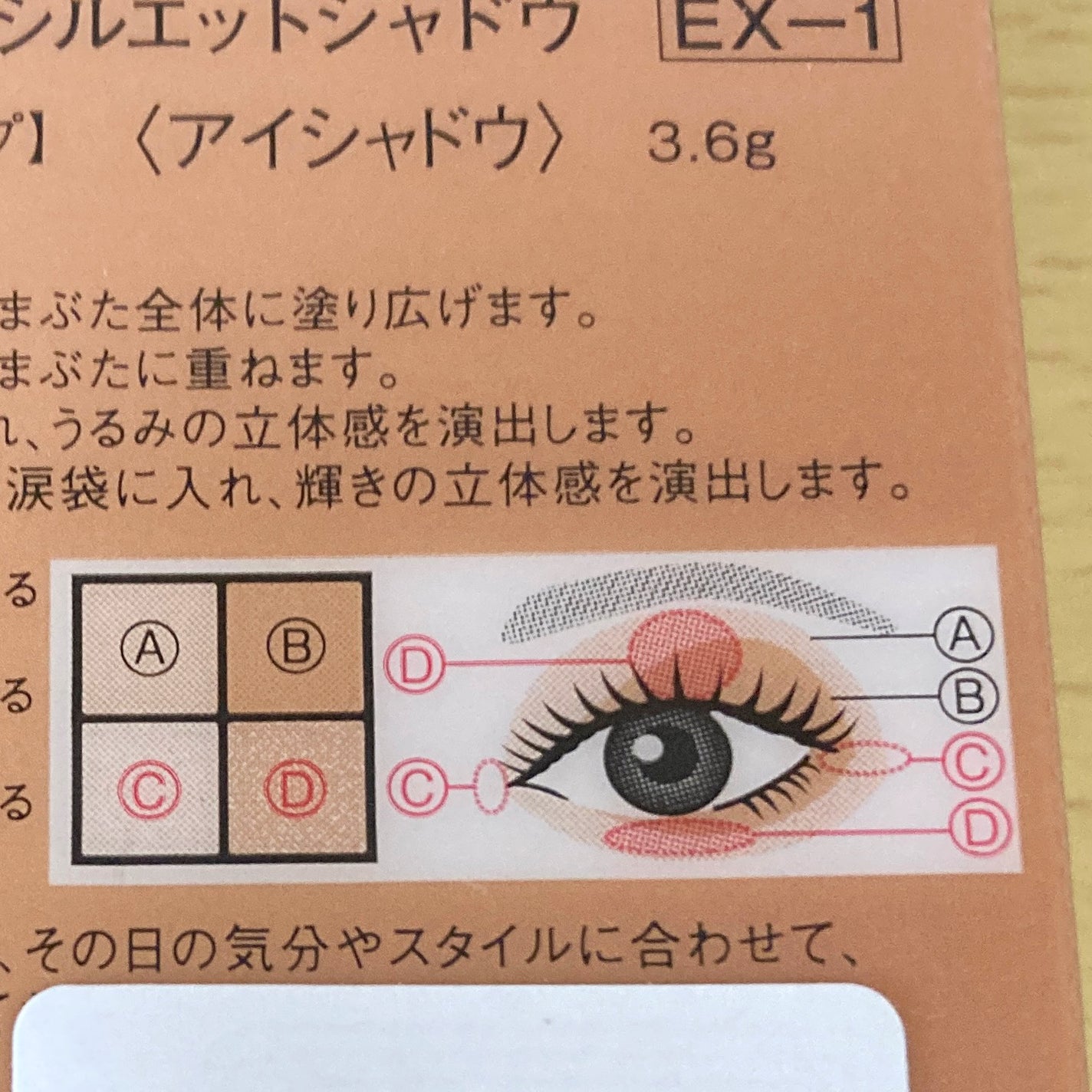 ケイト ポッピングシルエットシャドウ/KATE/アイシャドウパレットを使ったクチコミ(4枚目)