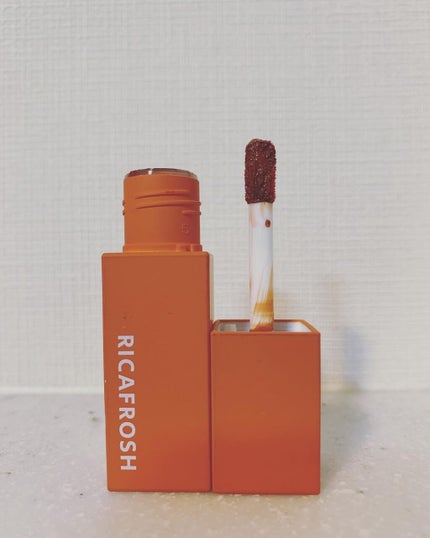 ジューシーリブティント/RICAFROSH/リップティントを使ったクチコミ(2枚目)