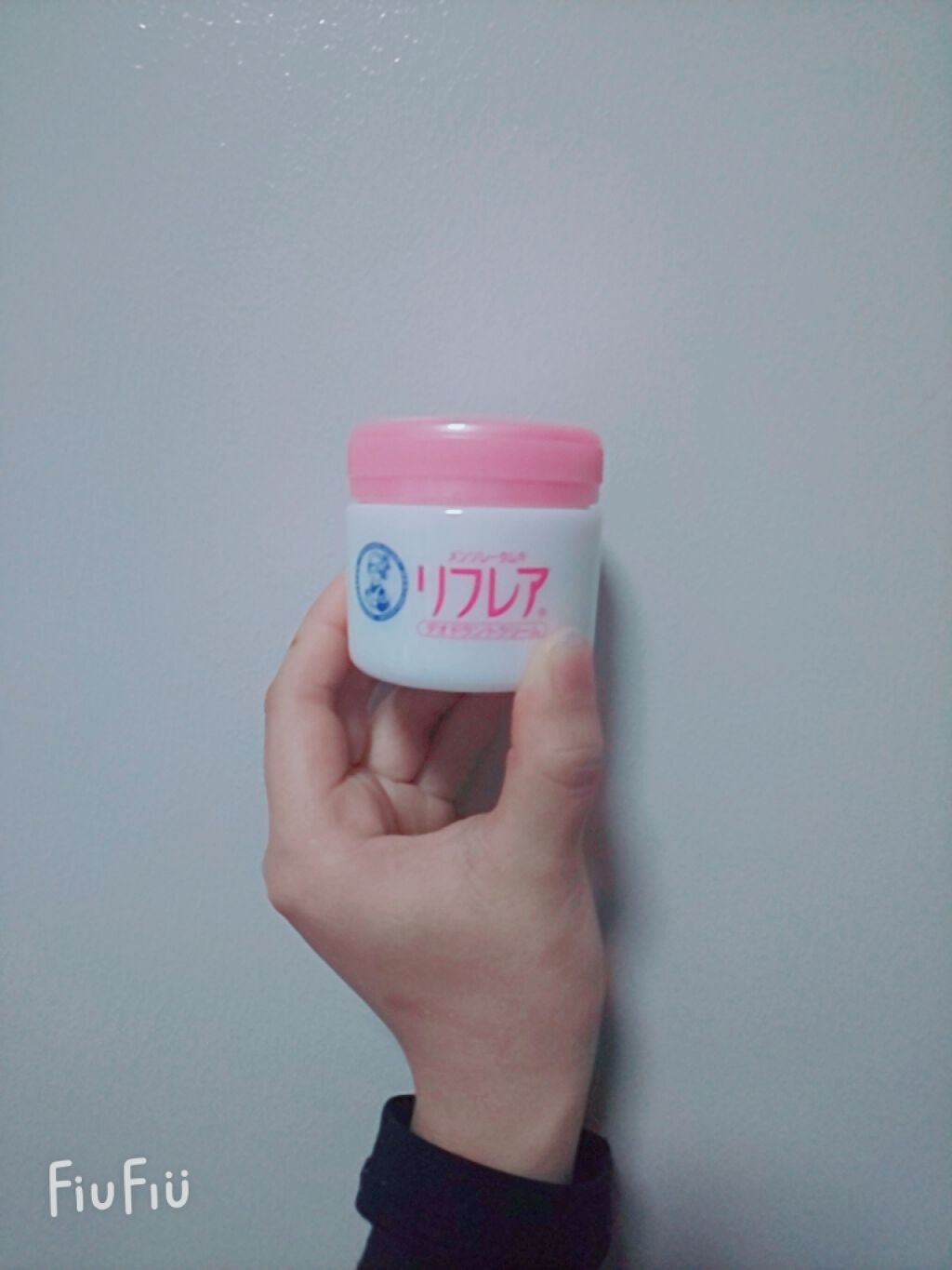 メンソレータム リフレア デオドラントクリーム/リフレア/デオドラント・制汗剤を使ったクチコミ（1枚目）