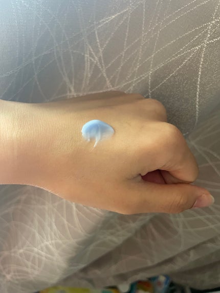 ミッドナイトブルーカーミングクリーム/Klairs/フェイスクリームを使ったクチコミ(3枚目)