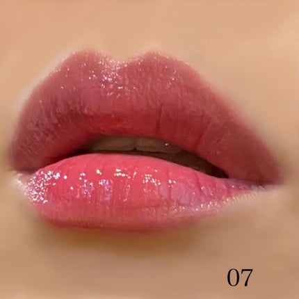 エレガンス ブリリアント ルージュ ビジュー/Elégance/リップグロスを使ったクチコミ(5枚目)