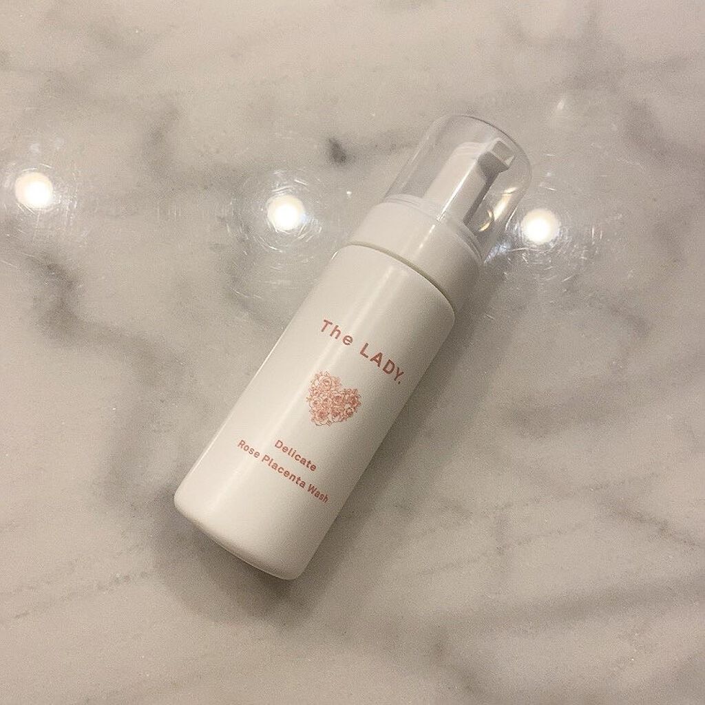 デリケート ローズプラセンタ ウォッシュ/The LADY./デリケートゾーンケアを使ったクチコミ（1枚目）