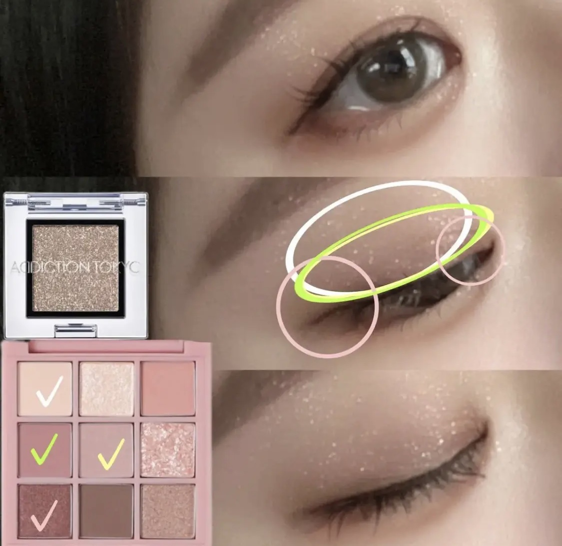 3CE マルチアイカラーパレット/3CE/アイシャドウパレットを使ったクチコミ（2枚目）