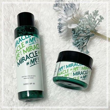 AHA·BHA·PHA 30デイズミラクルトナー/SOME BY MI/化粧水を使ったクチコミ(1枚目)