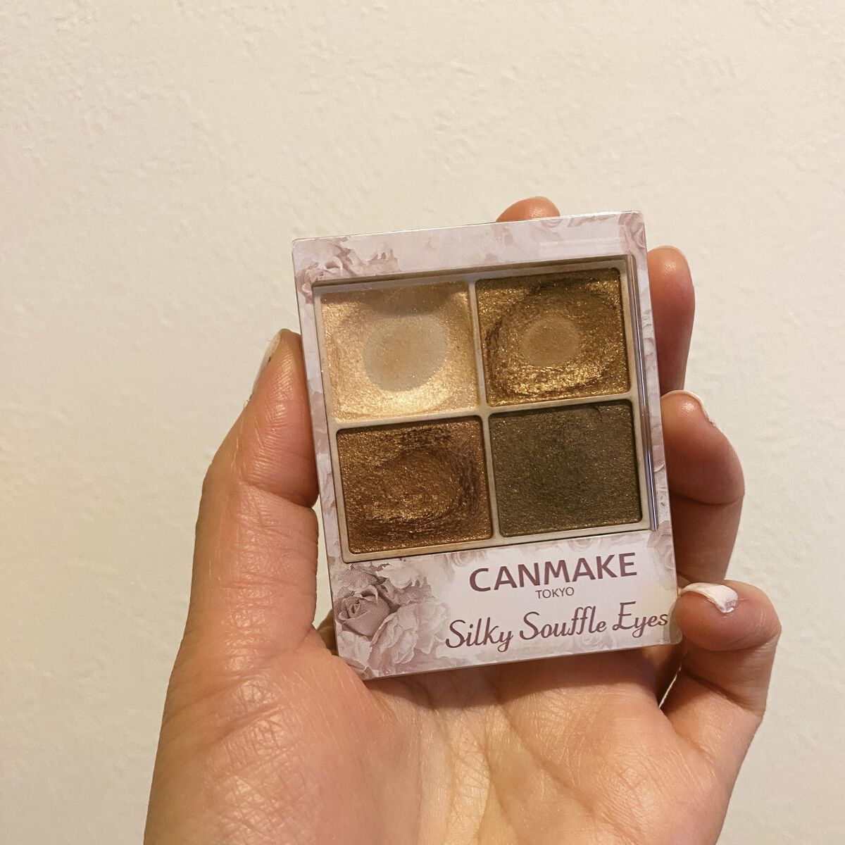 シルキースフレアイズ/キャンメイク/アイシャドウパレットを使ったクチコミ（2枚目）