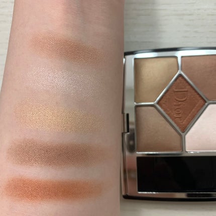 【旧】サンク クルール クチュール/Dior/アイシャドウパレットを使ったクチコミ(3枚目)