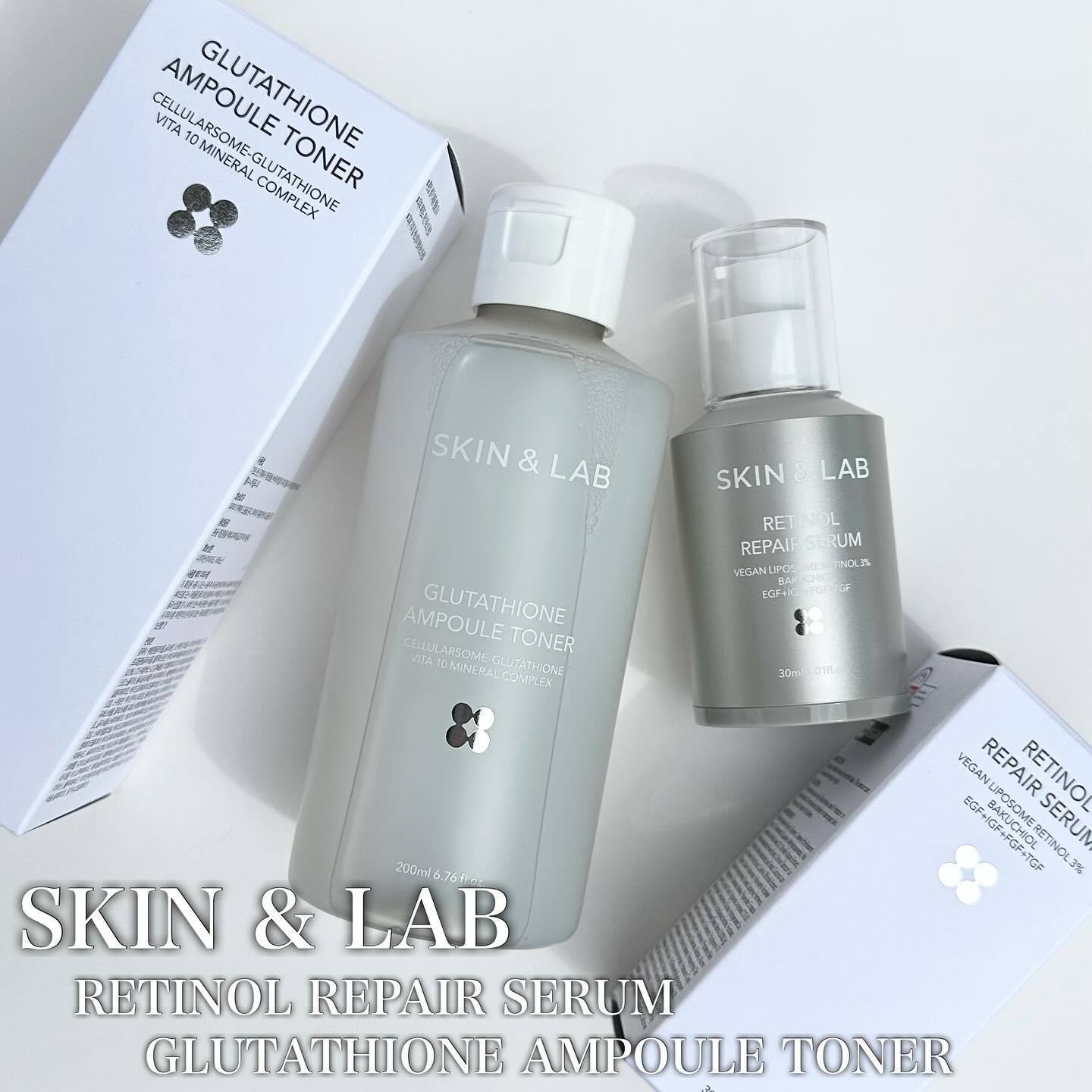 ヴィーガンリポソームレチノールセラム/SKIN&LAB/美容液を使ったクチコミ（1枚目）