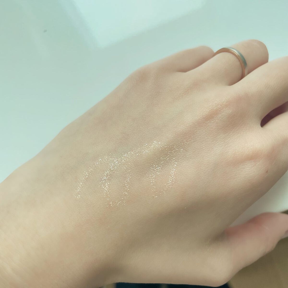 ♡たむちゃん on LIPS 「𖥧𖧧˒˒...𖤐A/mAkeエーメイクグリッタースティック ↳..」(3枚目)