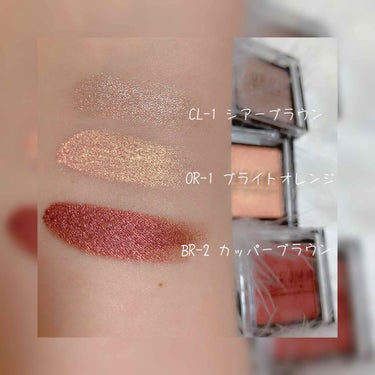 UR GLAM　POWDER EYESHADOW/U R GLAM/パウダーアイシャドウを使ったクチコミ（4枚目）