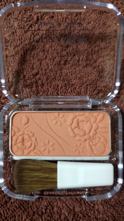 ナチュラル チークN/CEZANNE/パウダーチークを使ったクチコミ(4枚目)