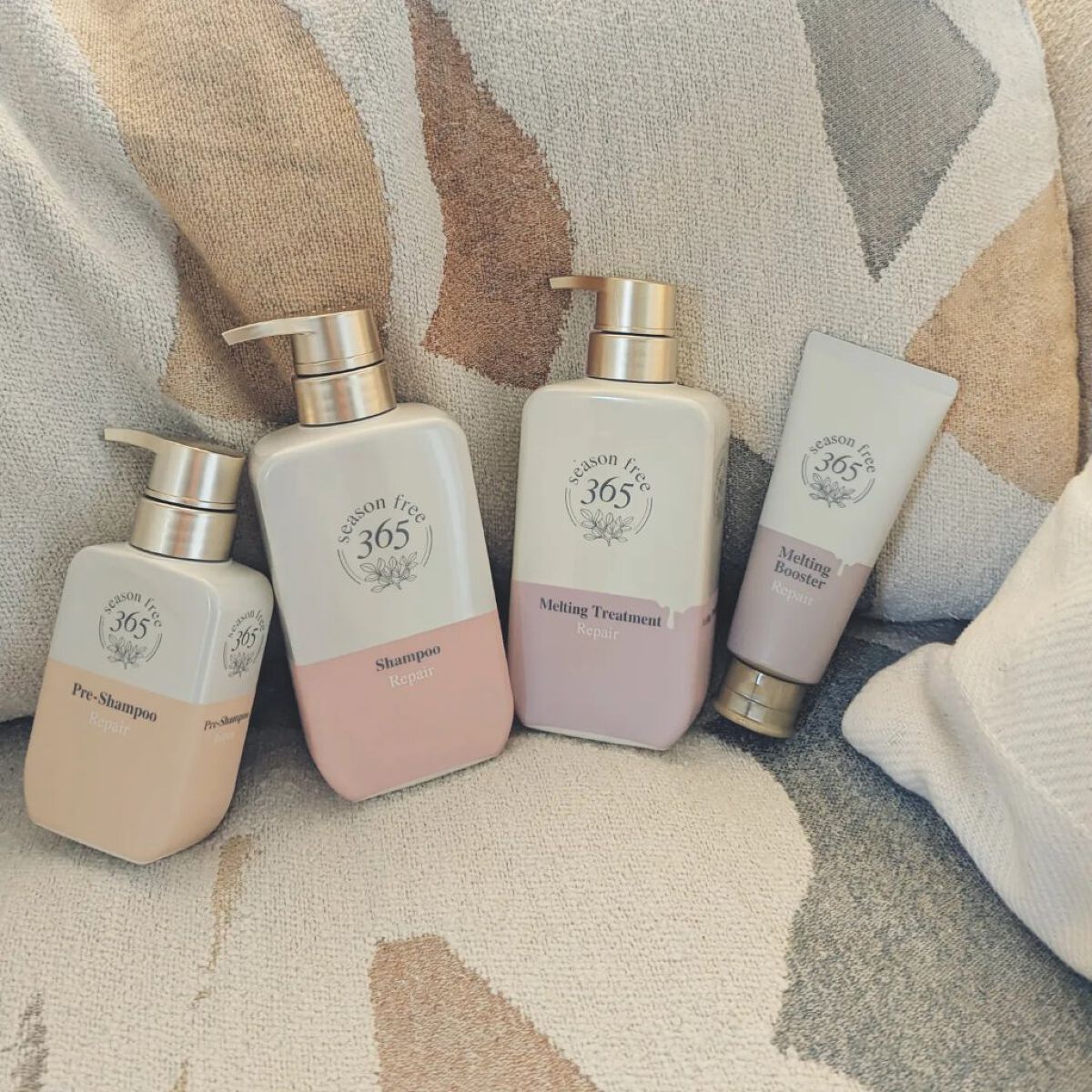 リペア シャンプー/メルティングトリートメント/season free 365/市販シャンプーを使ったクチコミ（1枚目）