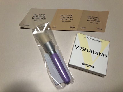 インクブイシェーディング/PERIPERA/シェーディングを使ったクチコミ(1枚目)