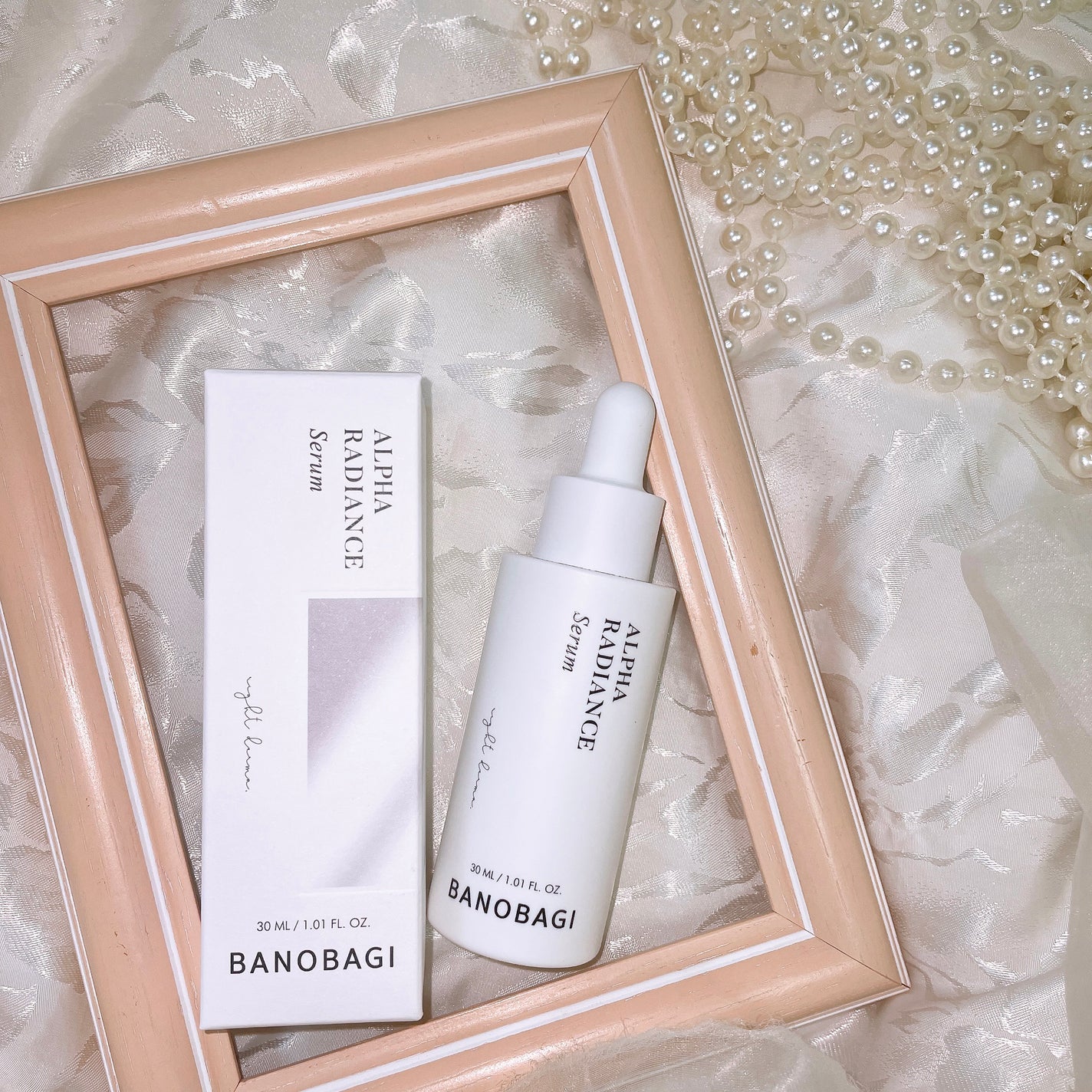 アルファラディアンスグローセラム/BANOBAGI/美容液を使ったクチコミ(2枚目)