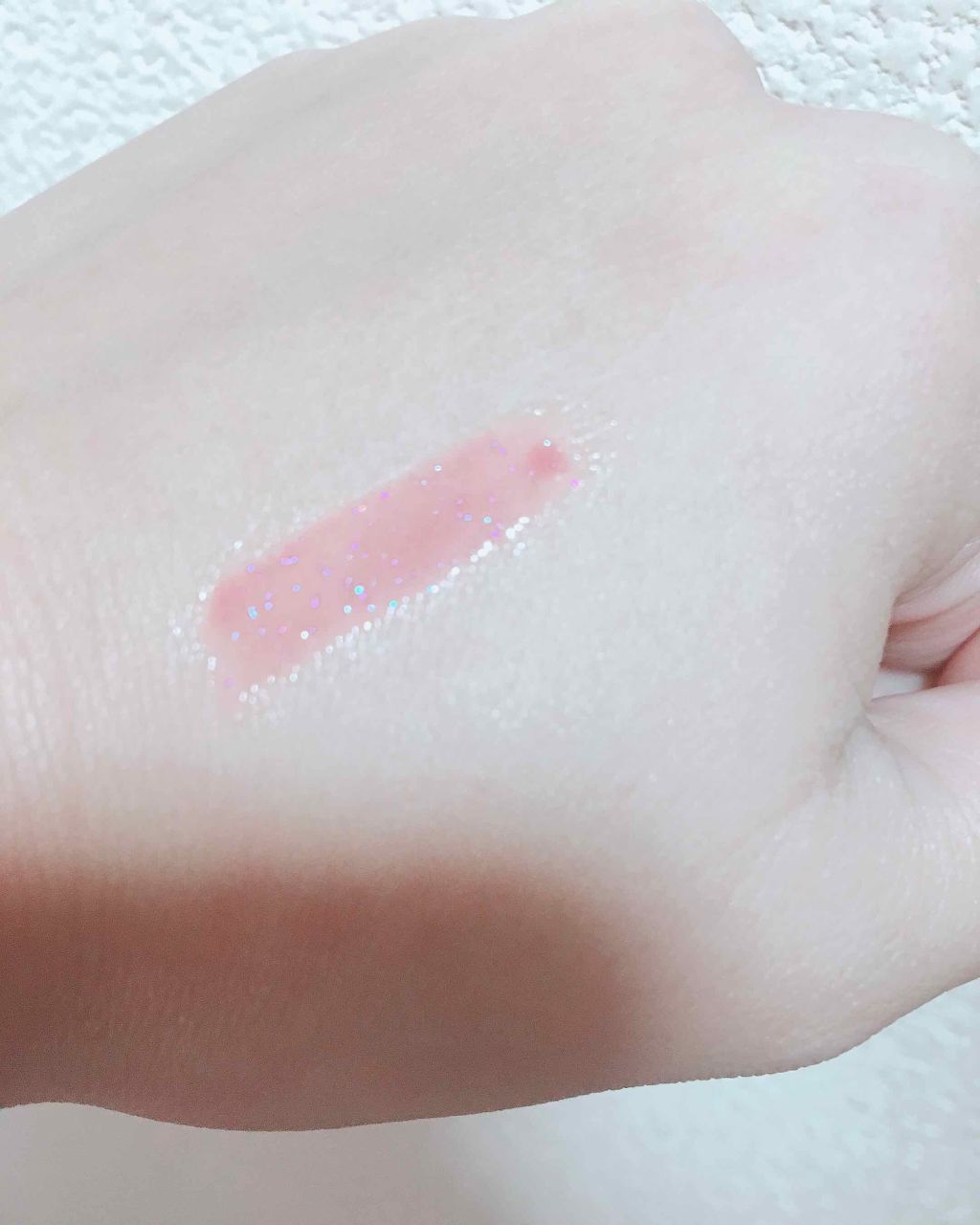 Blooming Kitty リップグロス/DAISO/リップグロスを使ったクチコミ(4枚目)