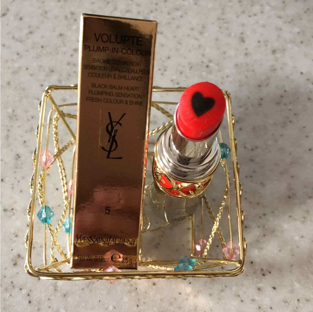 ヴォリュプテ プランプインカラー/YVES SAINT LAURENT BEAUTE/口紅を使ったクチコミ(1枚目)