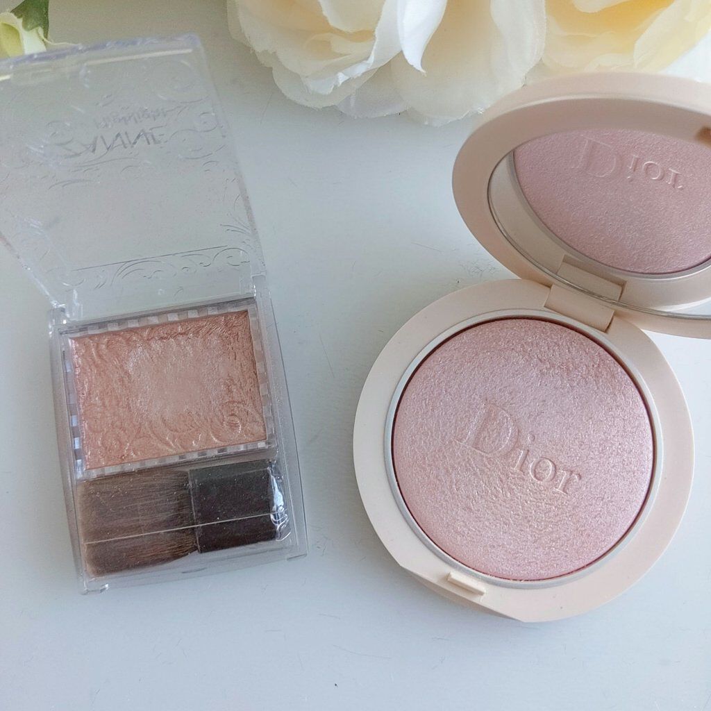 ディオールスキン フォーエヴァー クチュール ルミナイザー/Dior/プレストパウダーを使ったクチコミ（2枚目）